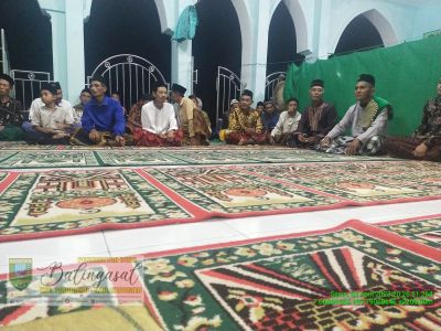 Tarhim Ramadhan di Masjid Nurul Huda Dusun Jatiteken Wetan 