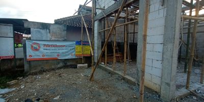 Tahap Pembangunan Gudang BUM Desa