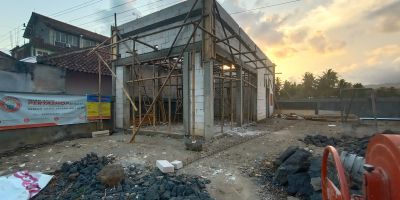 Tahap Pembangunan Gudang BUM Desa