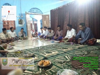 Tarhim Pemdes, BPD dan Banser di Musholla An Nur Dusun Pepedan