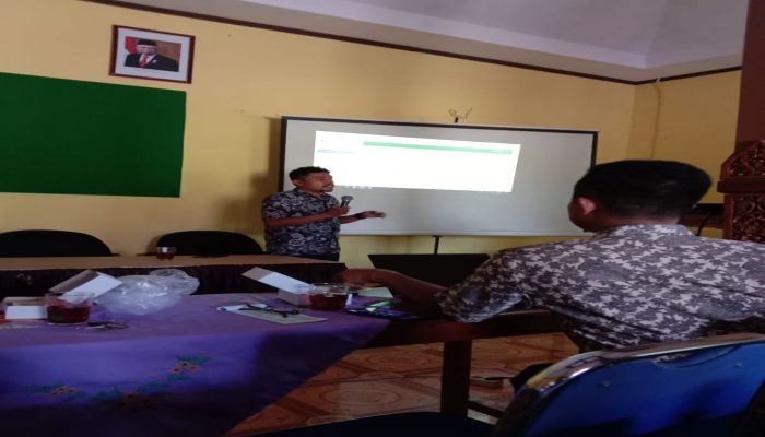 Asosiasi BUM Desa se Kecamatan Padureso melakukan Pendaftaran serentak 01