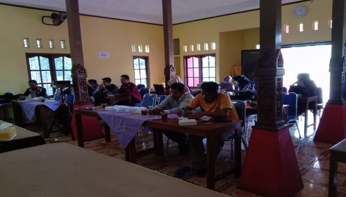Asosiasi BUM Desa se Kecamatan Padureso melakukan Pendaftaran serentak 02