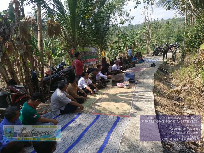 Peletakan Batu Pertama Kegiatan Karya Bakti Manunggal Bersama TNI:  02