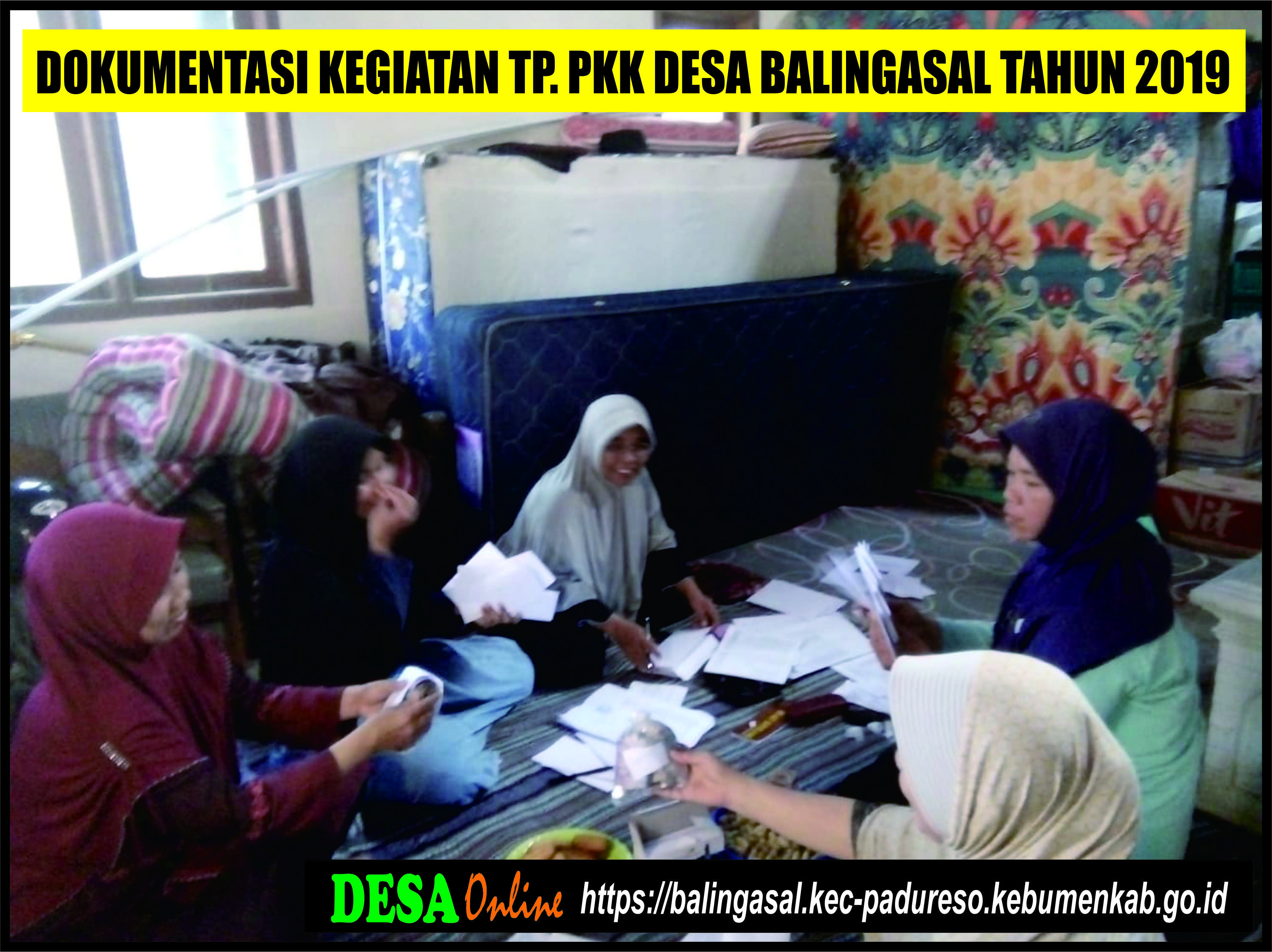 Tim Penggerak Pkk Website Resmi Desa Balingasal Kecamatan Padureso Kabupaten Kebumen