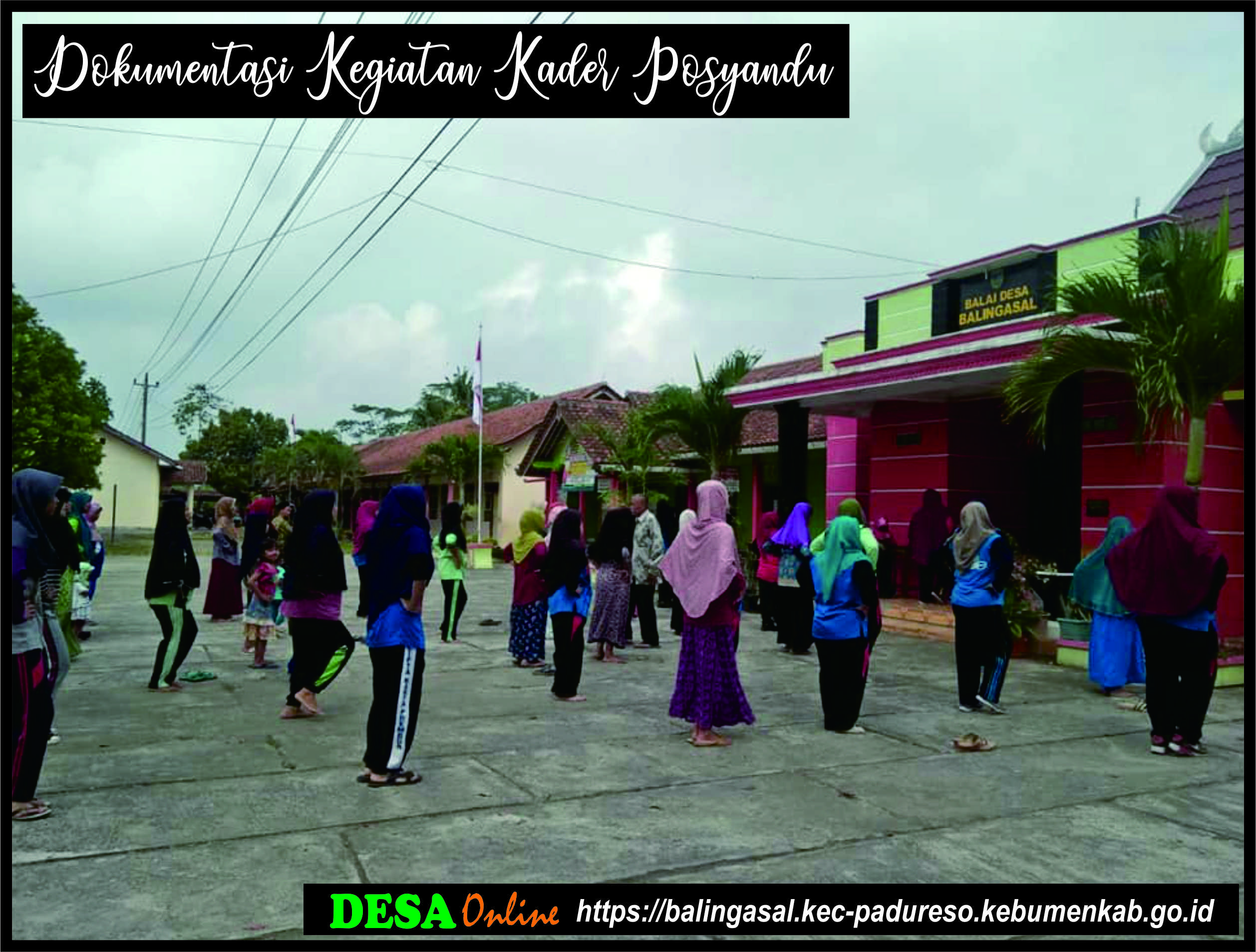 Gambar Posyandu PELAYANAN POSYANDU Website Resmi Desa Balingasal 