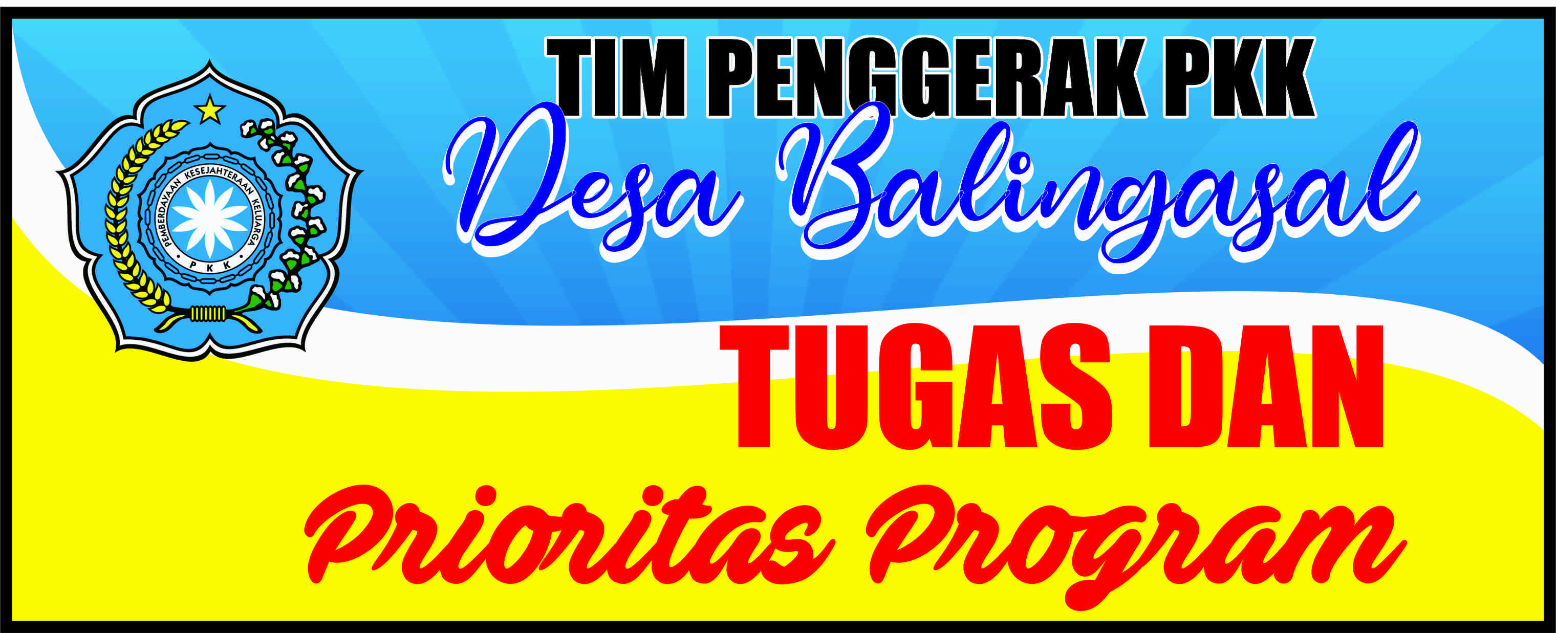 Tugas Dan Prioritas Program Kerja Website Resmi Desa Balingasal Kecamatan Padureso Kabupaten Kebumen