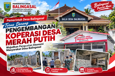 Pemerintah Desa Balingasal Terus Dorong Pengembangan Koperasi Desa Merah Putih, Wujudkan Penguatan Ekonomi Masyarakat