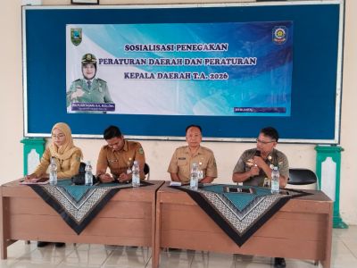 Pemdes Balingasal Hadiri Sosialisasi Penegakan Peraturan Daerah dan Peraturan Kepala Daerah Tahun 2026