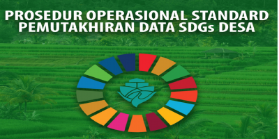 PROSEDUR OPERASIONAL STANDAR PEMUKTAKHIRAN DATA SDG's DESA