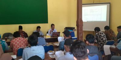 Pelatihan Relawan SDGs Desa Balingasal